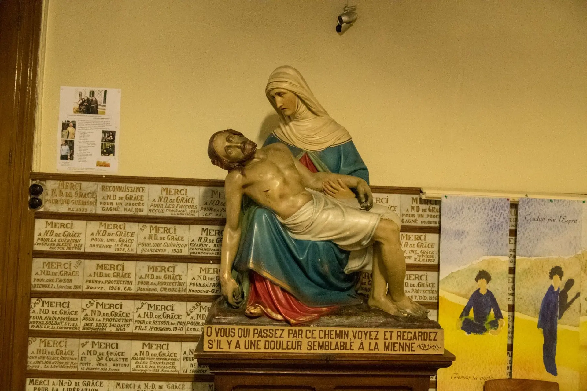Chapelle du Monastère Notre-Dame de Grâce