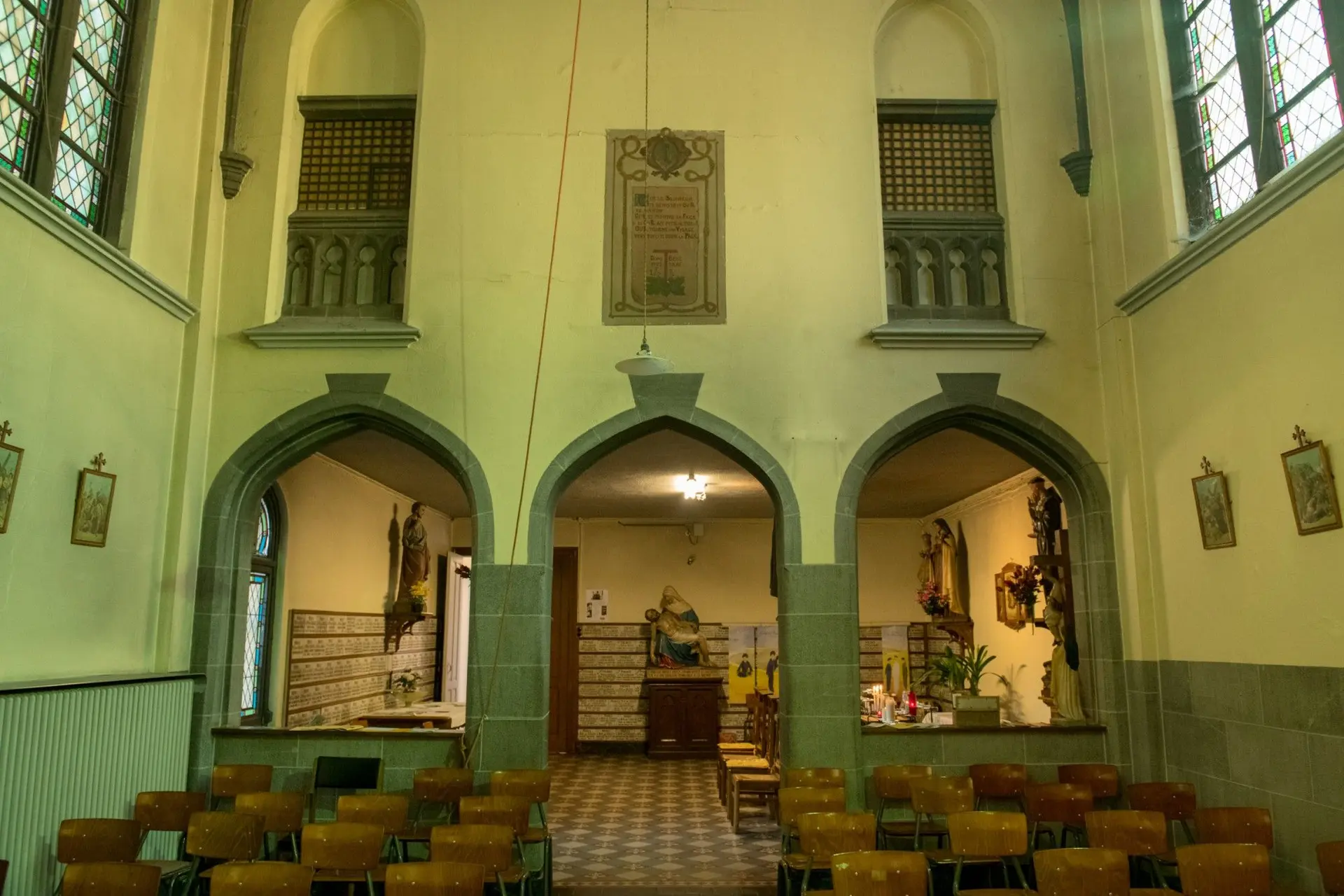 Chapelle du Monastère Notre-Dame de Grâce