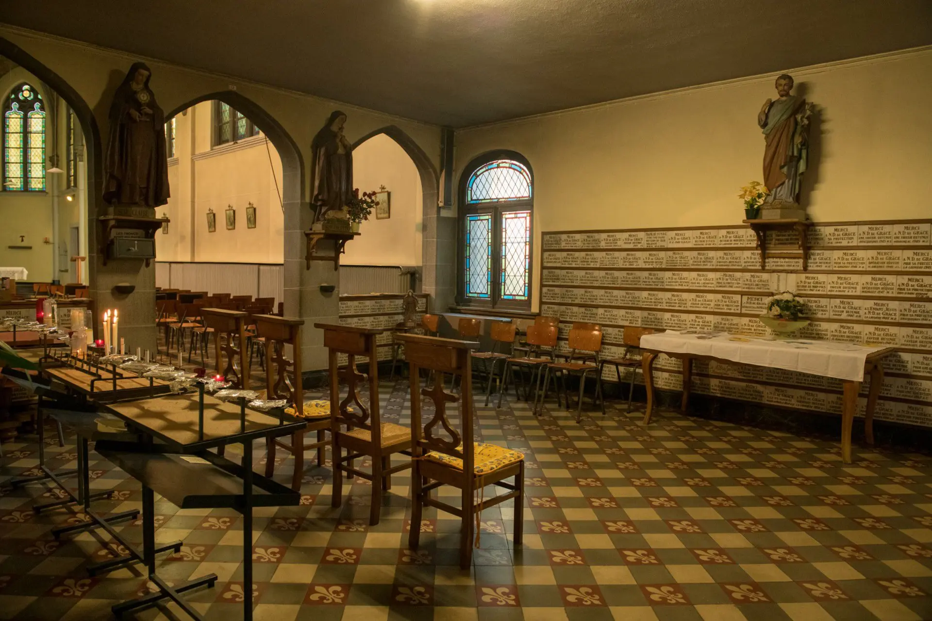 Chapelle du Monastère Notre-Dame de Grâce