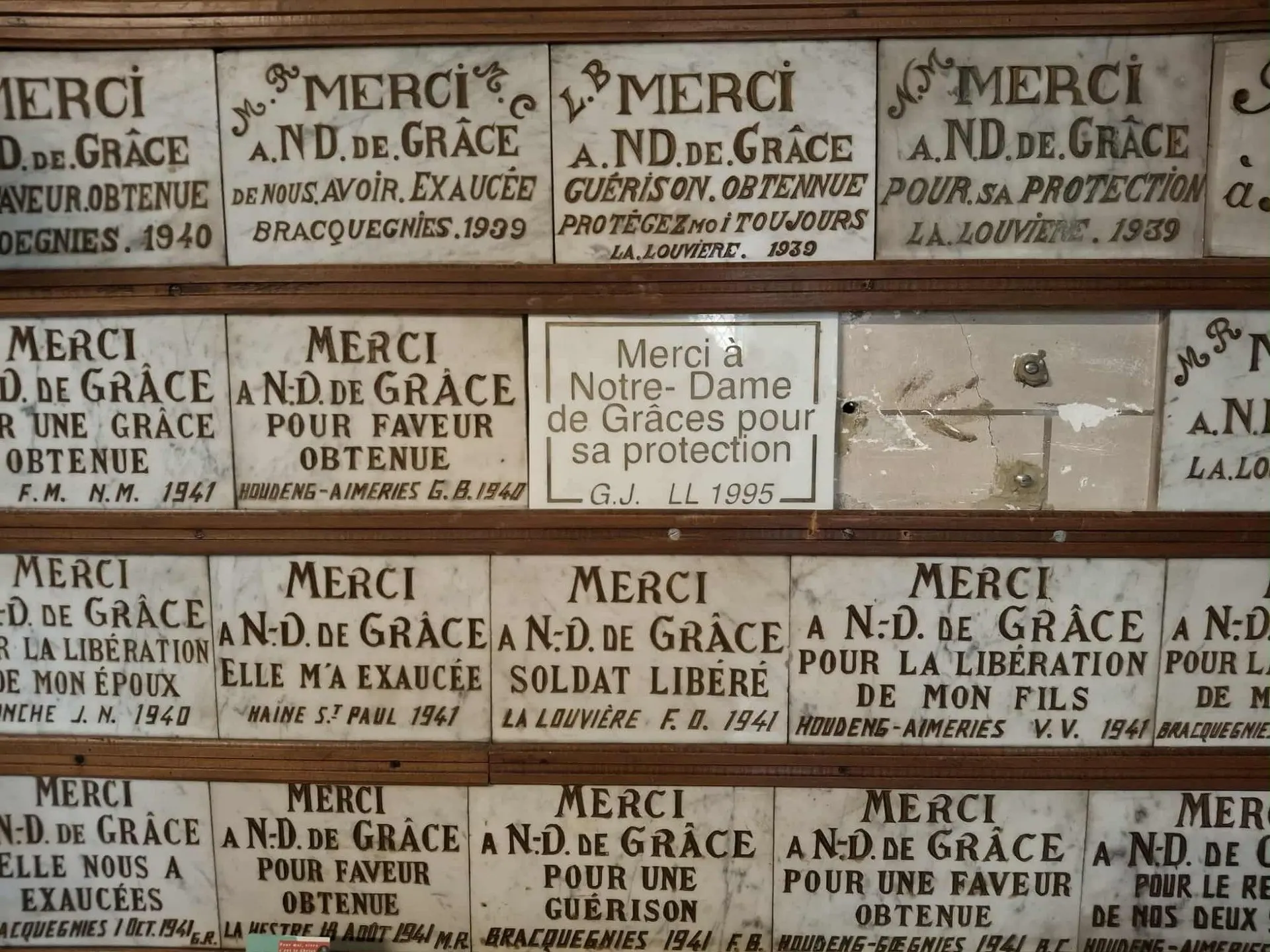 Chapelle du Monastère Notre-Dame de Grâce