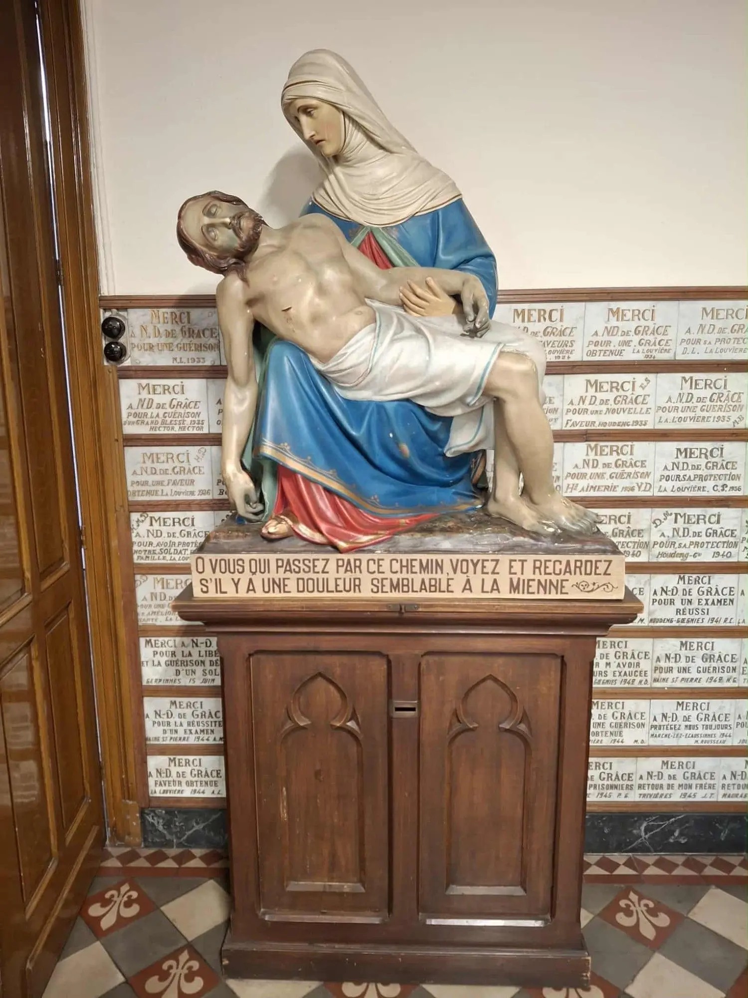 Chapelle du Monastère Notre-Dame de Grâce