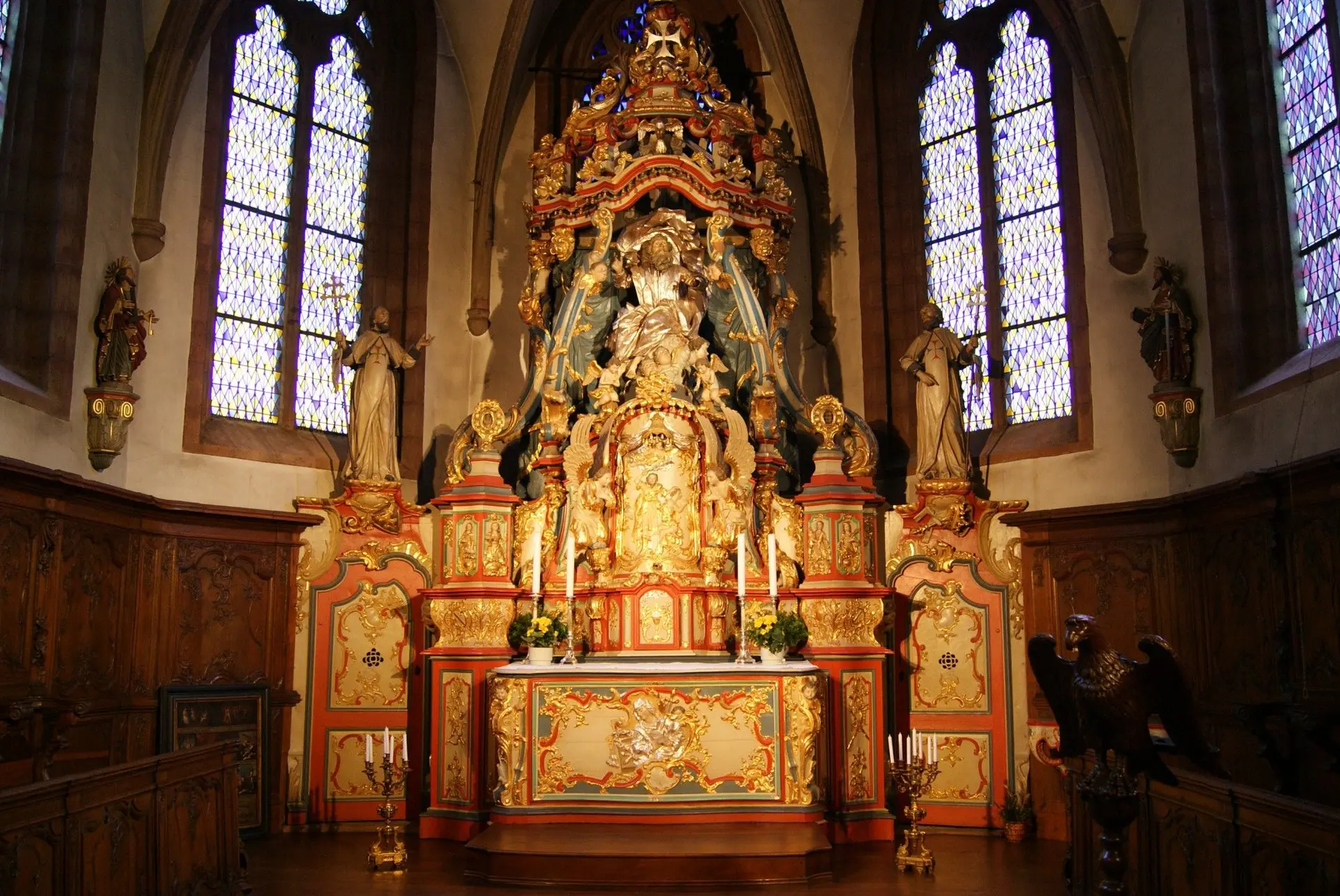 Eglise des Trinitaires