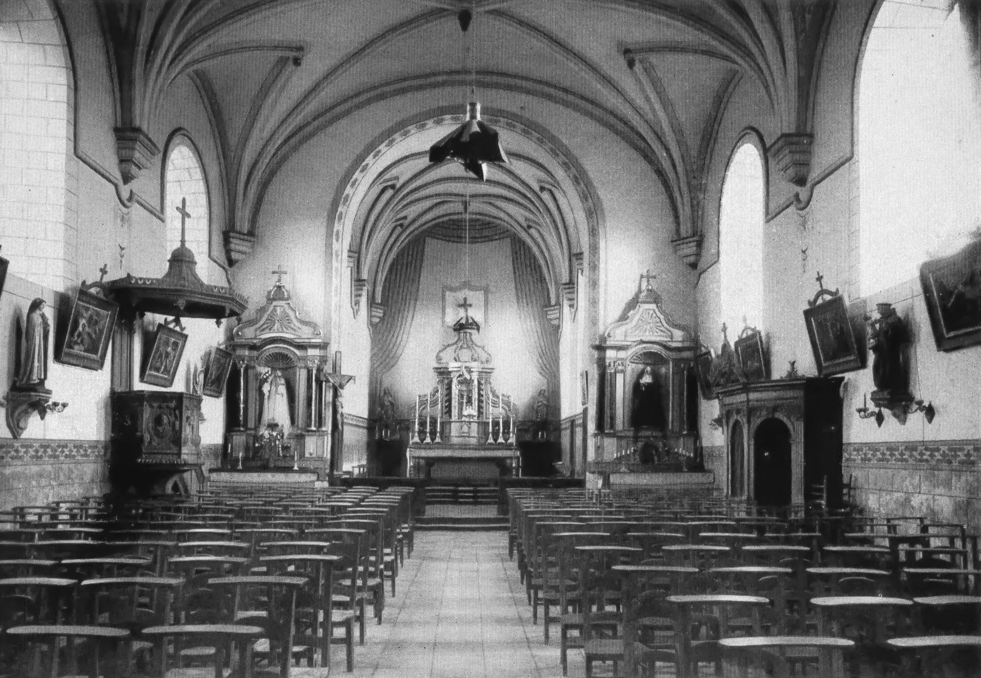Sainte-Gertrude (Vieille église)