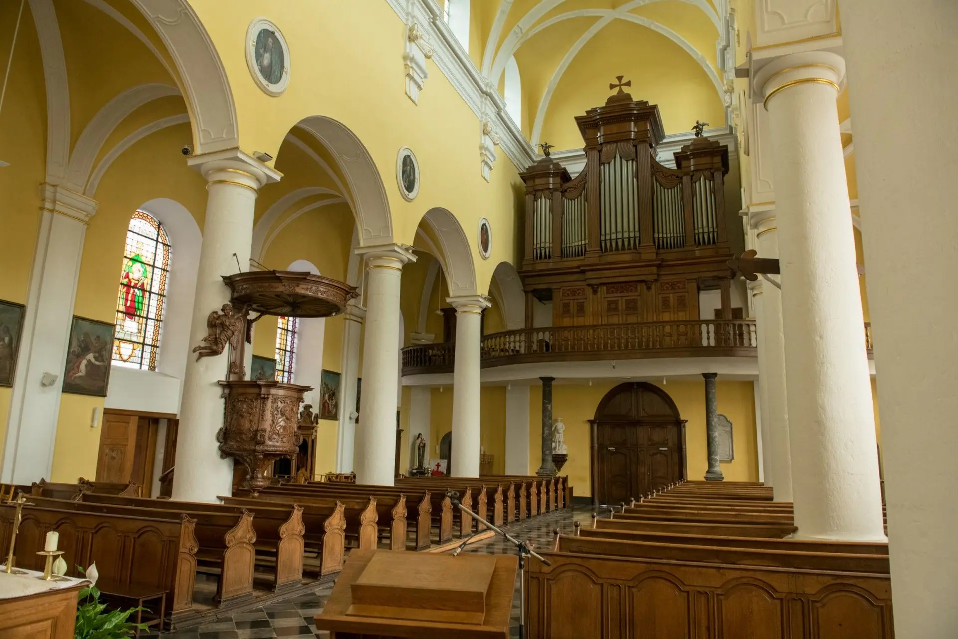 Eglise primaire Saint-Sébastien