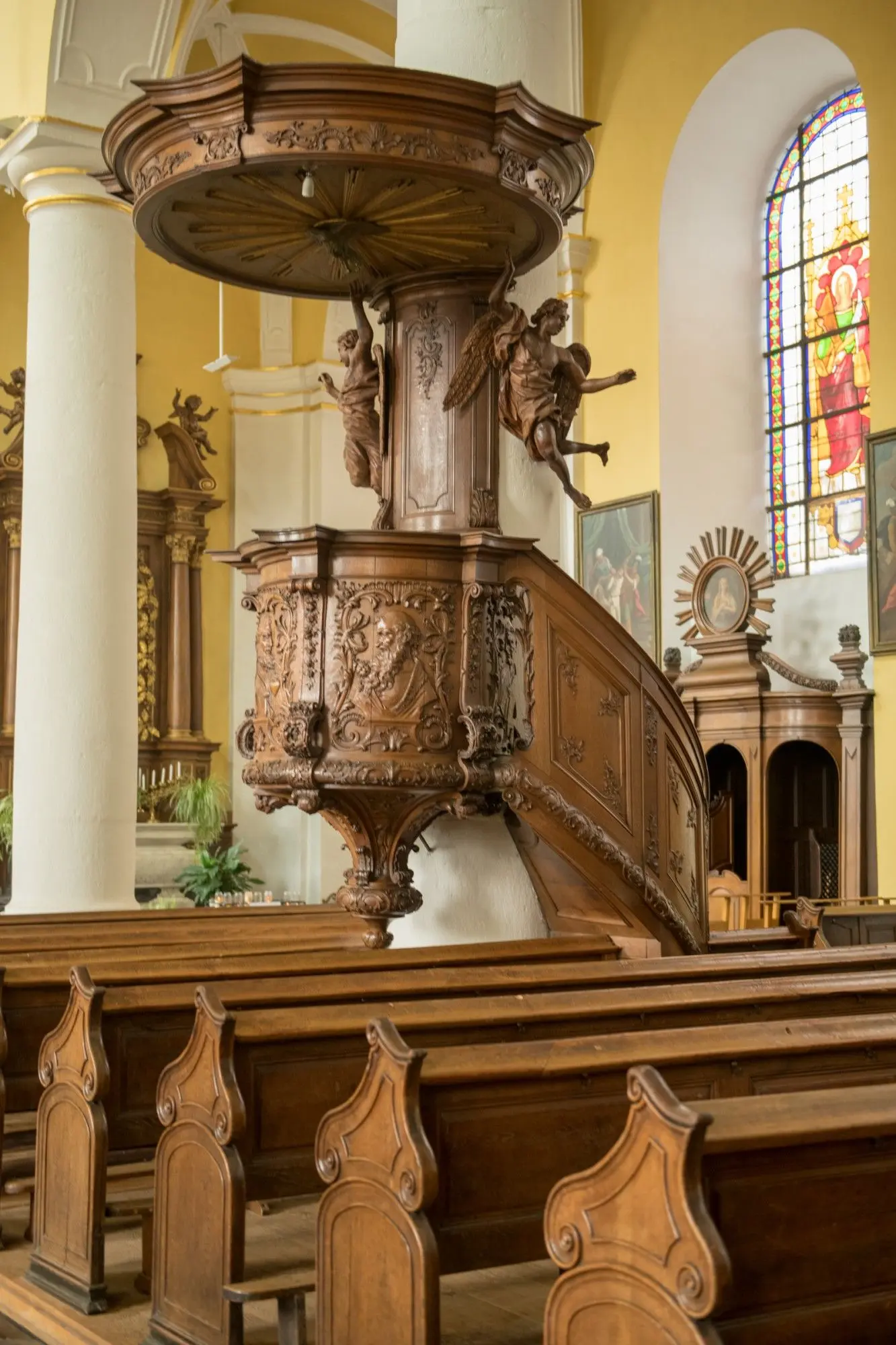 Eglise primaire Saint-Sébastien