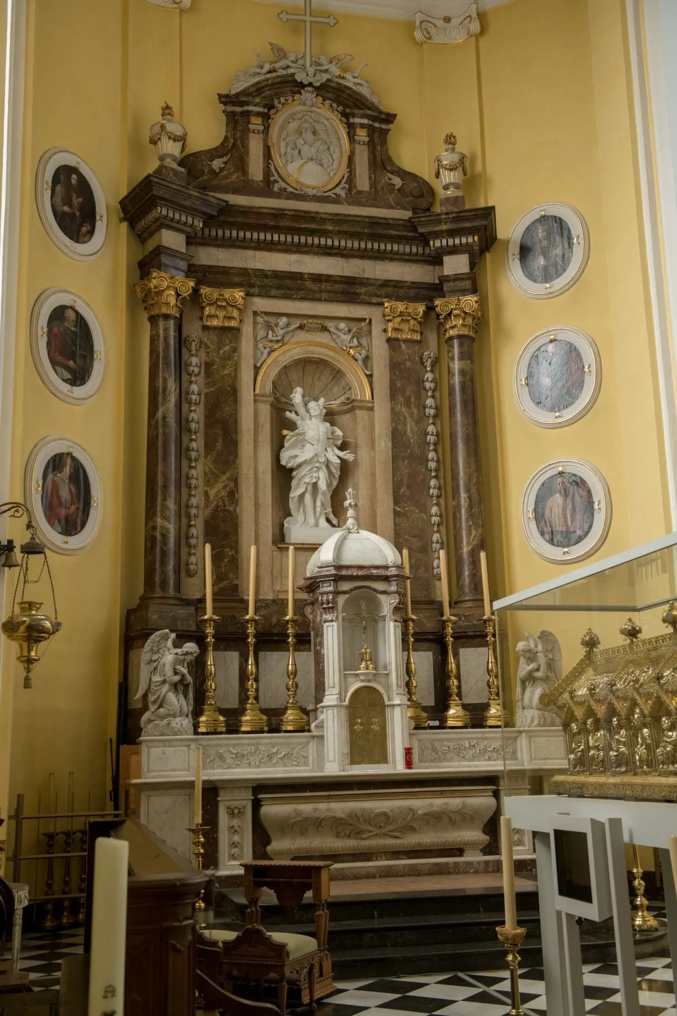 Eglise primaire Saint-Sébastien