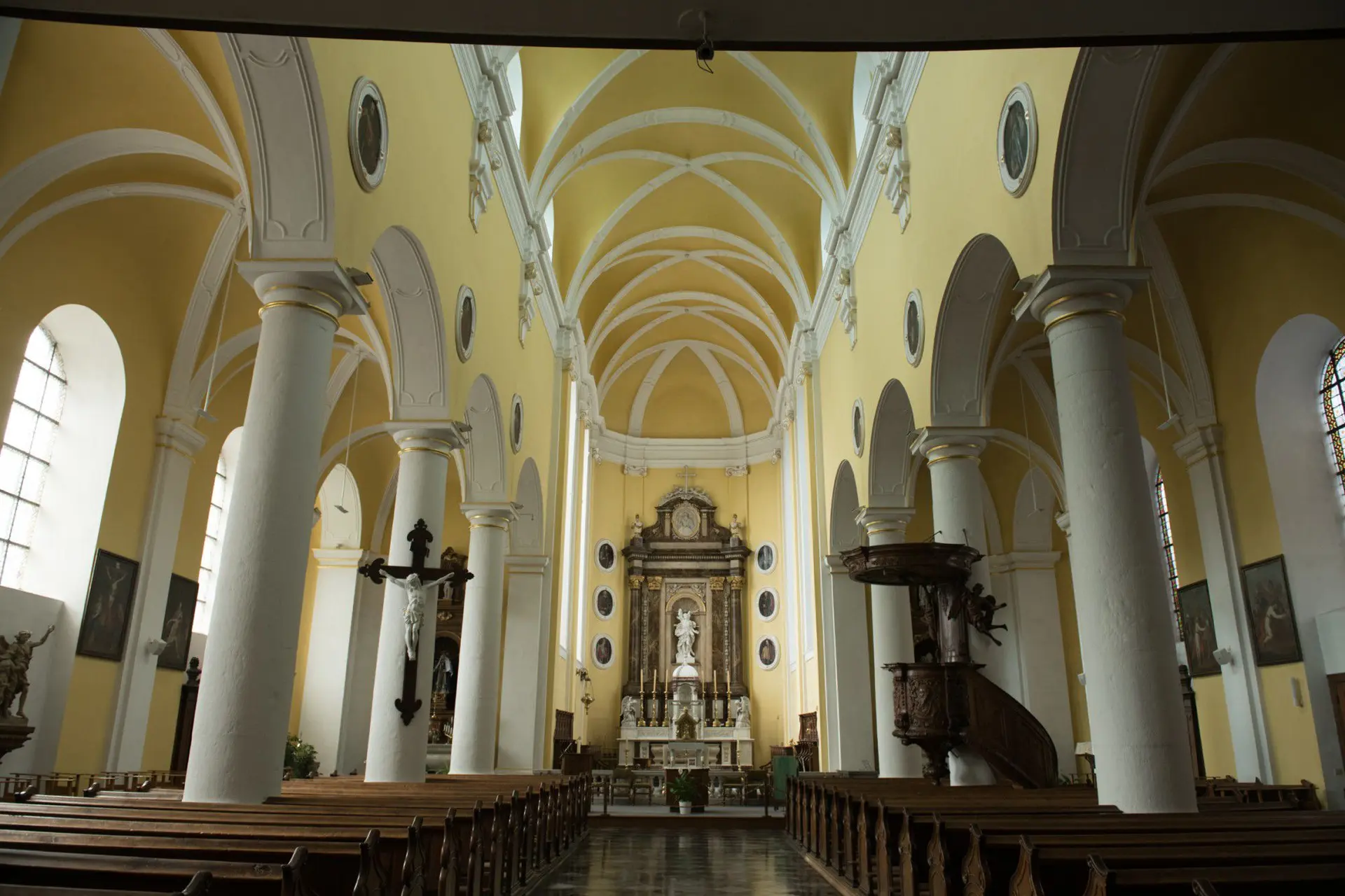 Primäre Kirche Sankt Sebastian