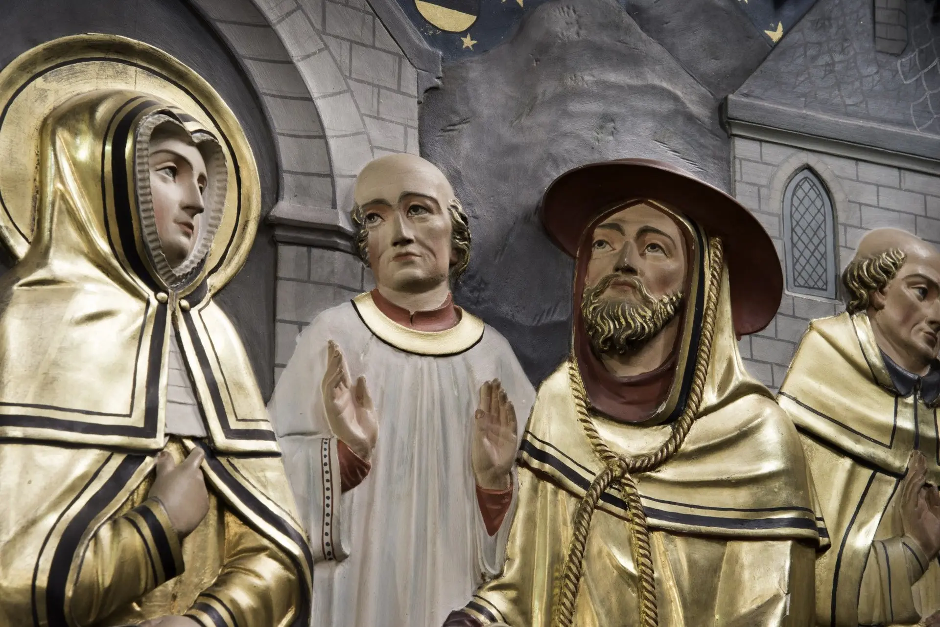 Saints-Antoine-Ermite-et-Apolline