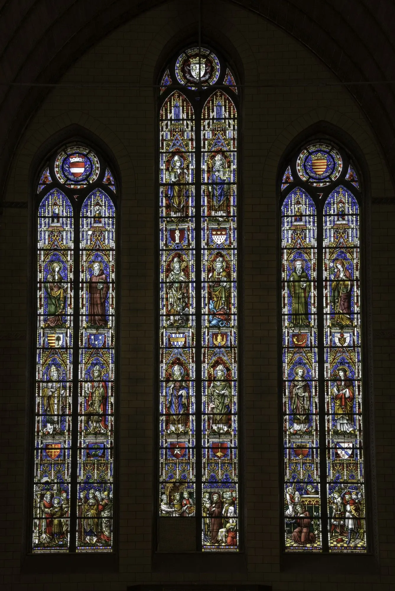 Saints-Antoine-Ermite-et-Apolline