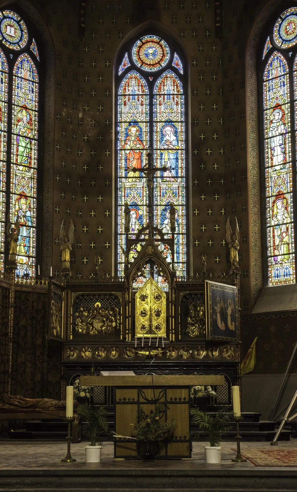 Saints-Antoine-Ermite-et-Apolline