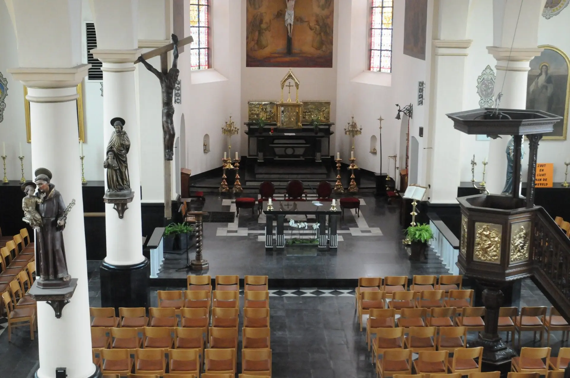 Sainte Croix et Notre-Dame