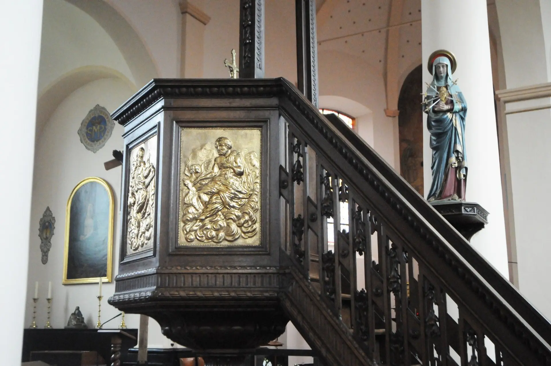 Sainte Croix et Notre-Dame