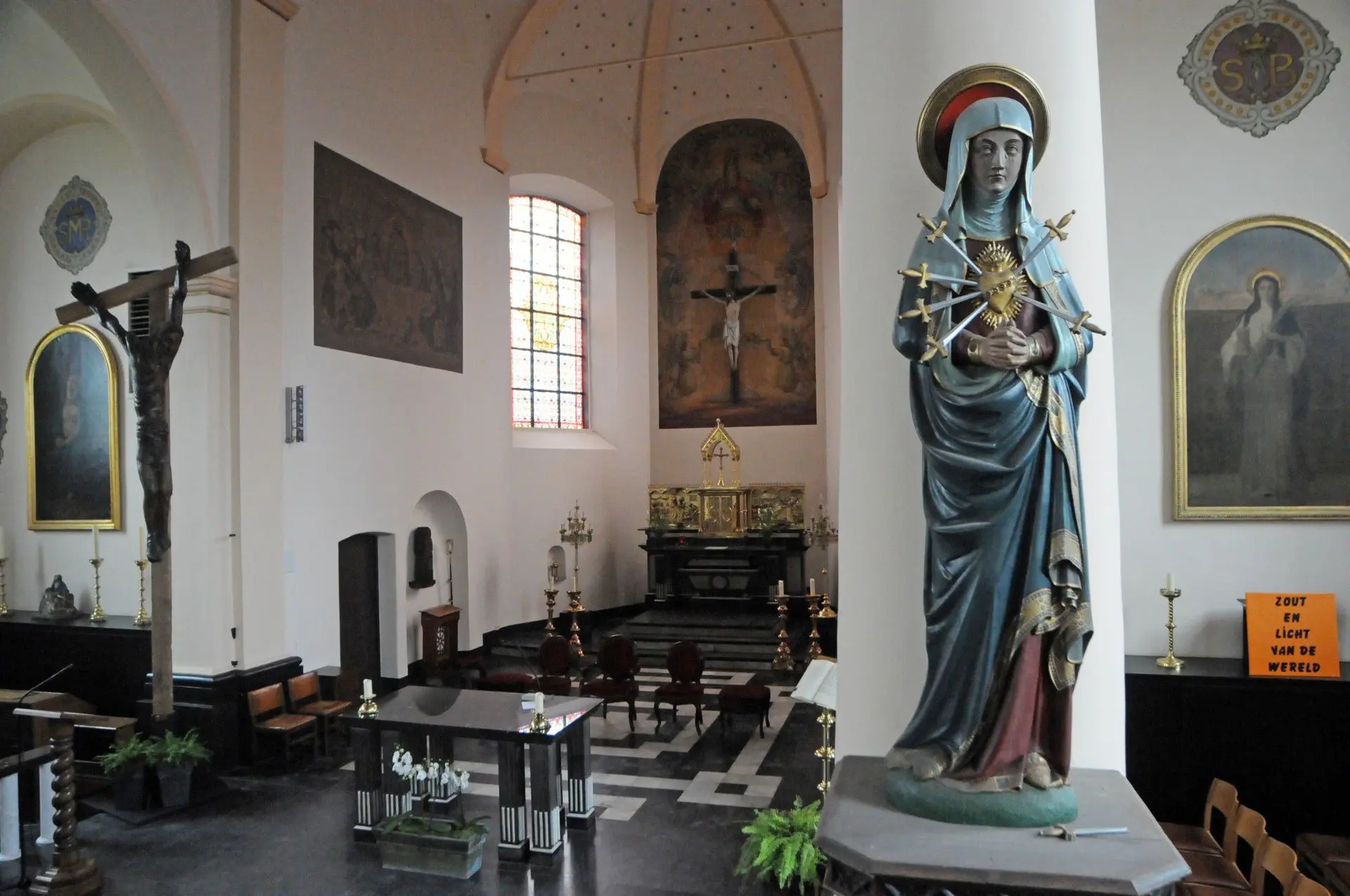 Sainte Croix et Notre-Dame