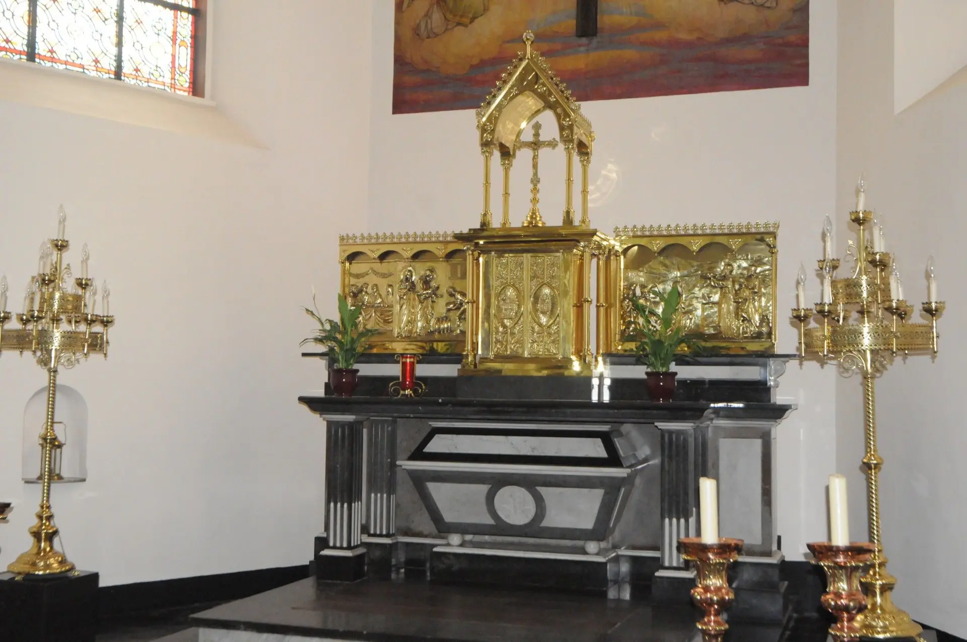 Sainte Croix et Notre-Dame