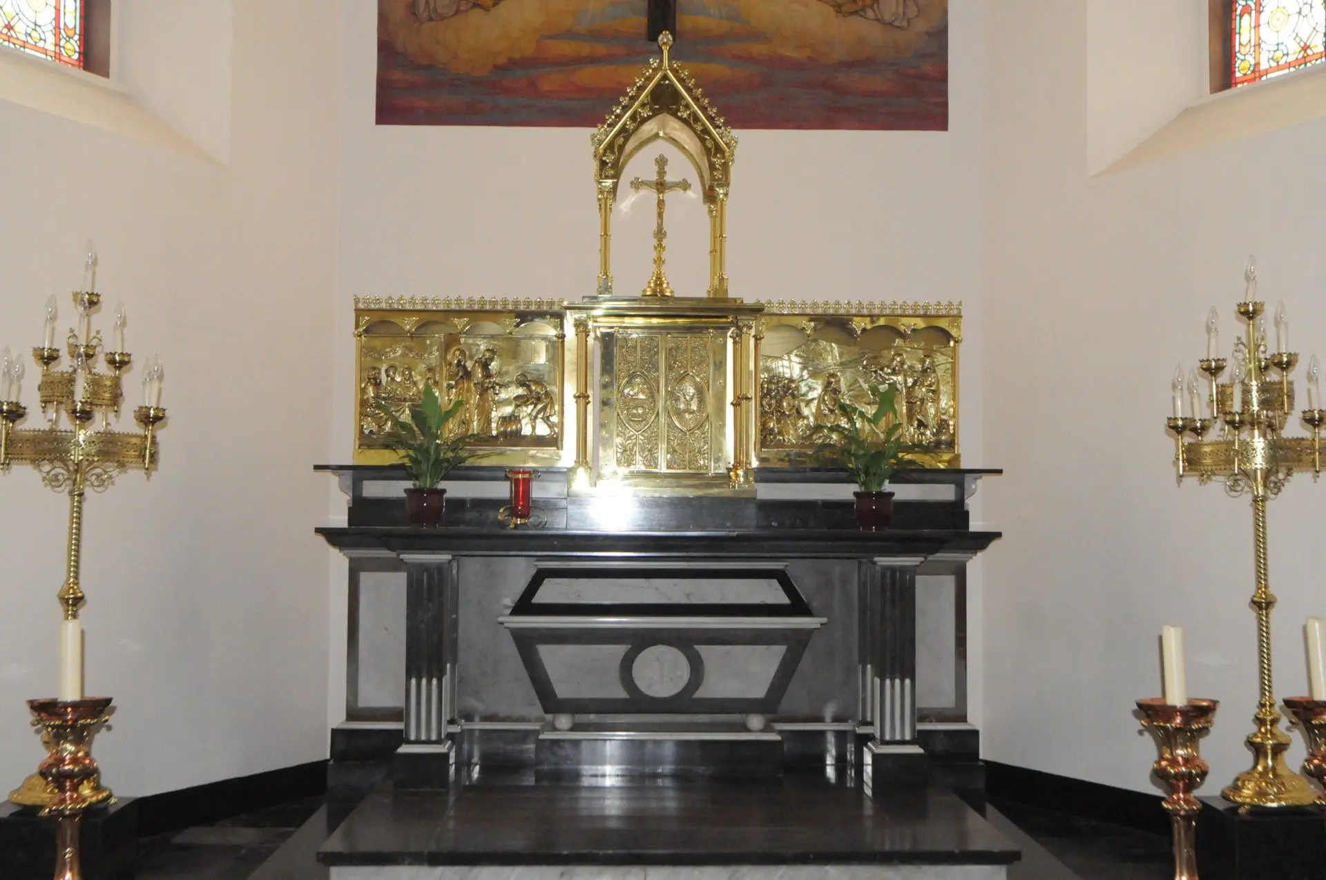 Sainte Croix et Notre-Dame