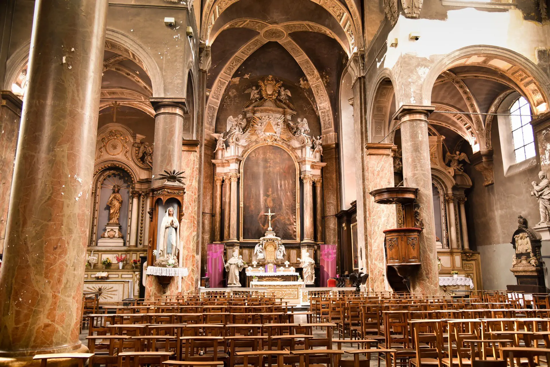 Saint-Antoine et Sainte-Catherine