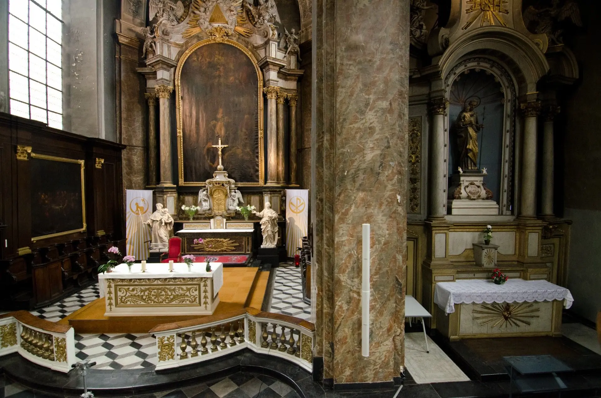 Saint-Antoine et Sainte-Catherine