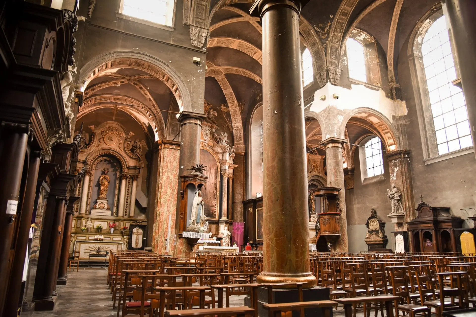 Saint-Antoine et Sainte-Catherine