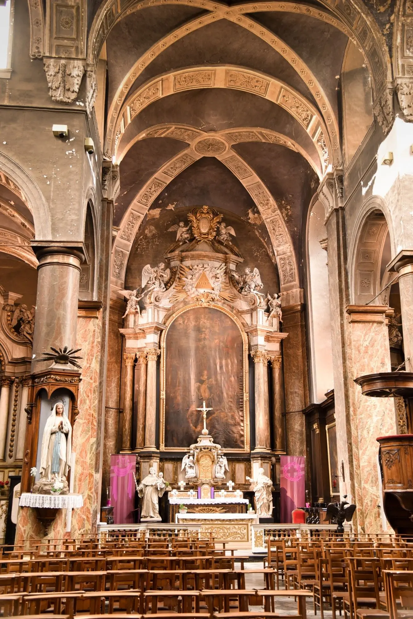 Saint-Antoine et Sainte-Catherine