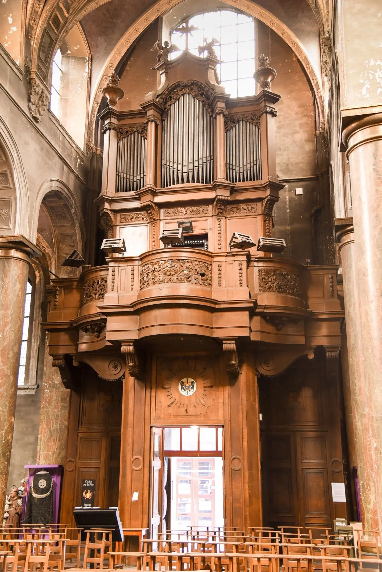 Saint-Antoine et Sainte-Catherine
