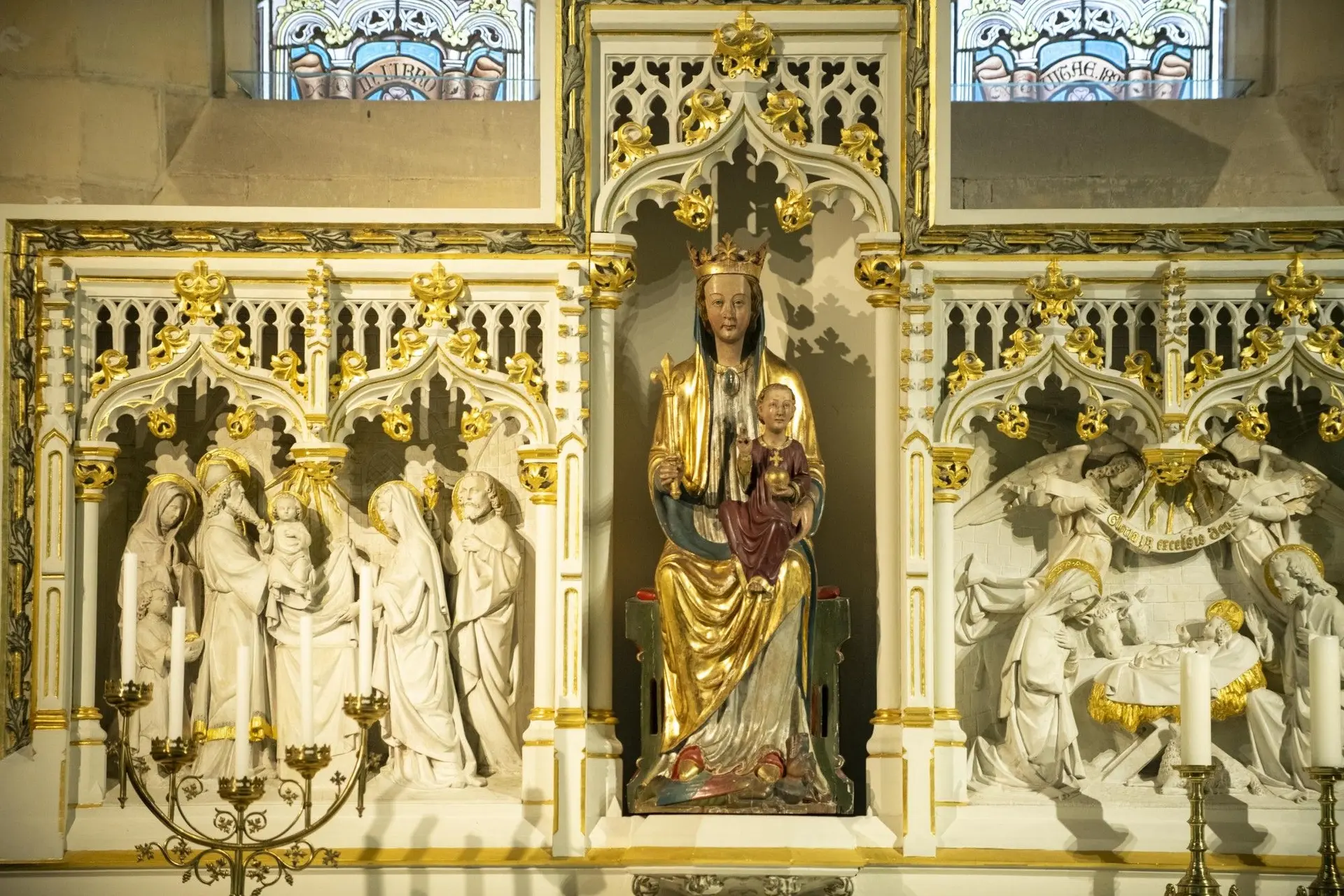 Saint Hubert and Vincent