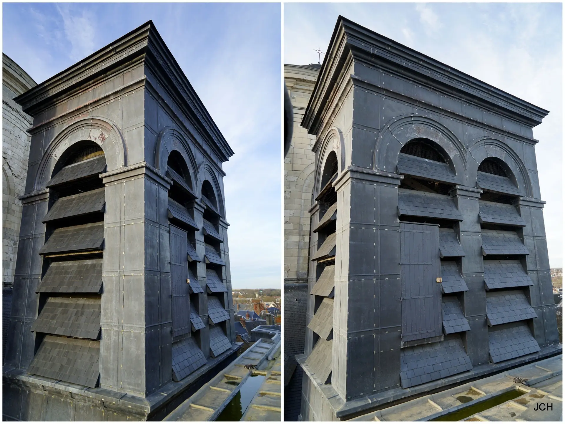À la découverte des clochers des églises d'Arras